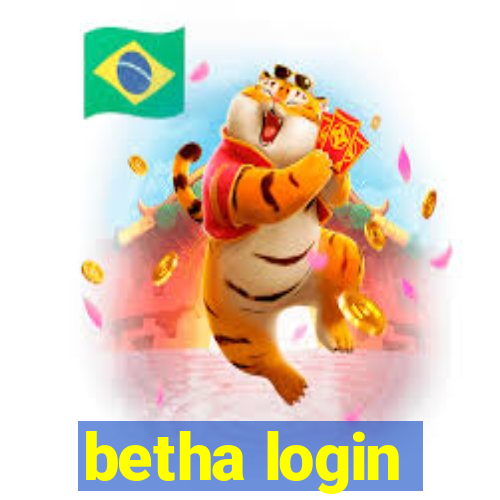 betha login